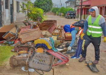 Tartagal: descacharrado en zona norte y separación de residuos secos en zona centro