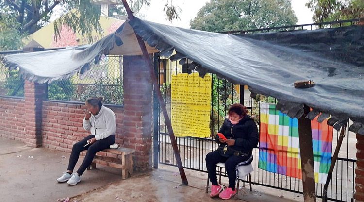 Lapacho II: Morales presenta hoy petitorio ante autoridades en Capital