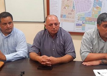 Inseguridad: jefes de la cúpula policial se reunieron con el ejecutivo municipal