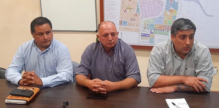 Inseguridad: jefes de la cúpula policial se reunieron con el ejecutivo municipal