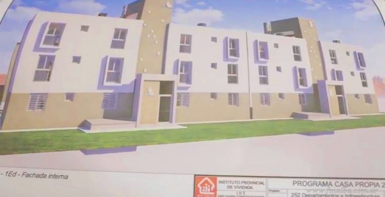 Tartagal: Provincia y Municipio anuncian construcción de 252 departamentos