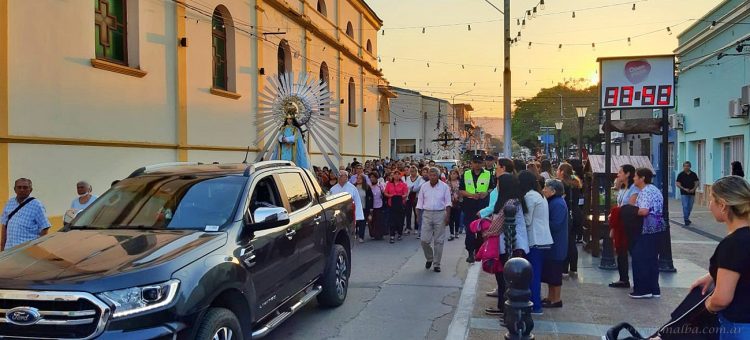 Semana del Milagro: Tartagal se sumó a la renovación del Pacto de Fidelidad