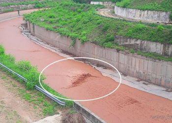 Rio Tartagal: se registran daños en las placas de hormigón