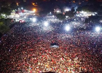 Festejos Patronales 2022: más de 40 mil personas en el predio de la Serenata a Tartagal