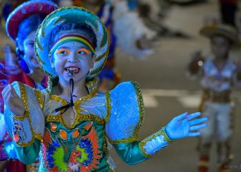 Tartagal: ganadores del Corso Color 2023