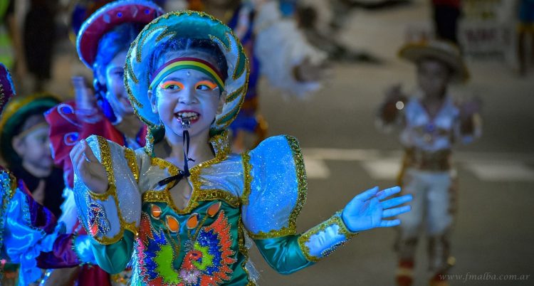 Tartagal: ganadores del Corso Color 2023