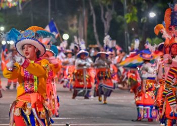 Carnaval 2023: más de 16 mil personas en el fin de semana participaron del Corso Color