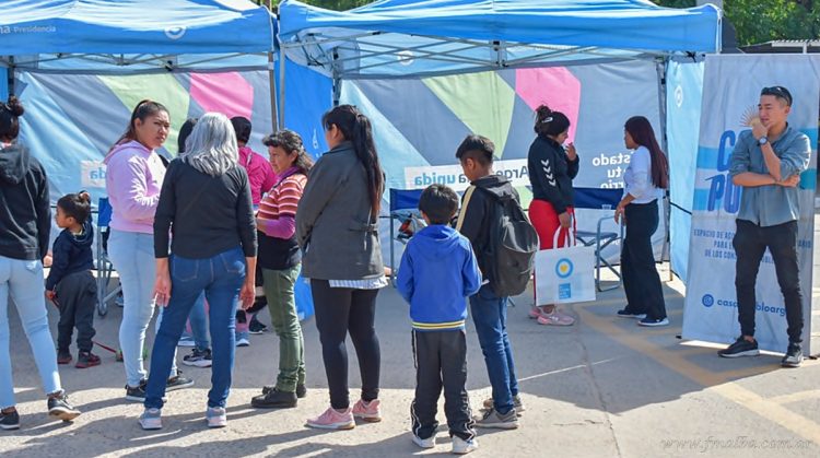 Estado en tu Barrio, jornada interministerial por único día en Tartagal