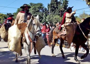 Encefalomielitis equina: peregrinación del 8 de Diciembre, sin caballos