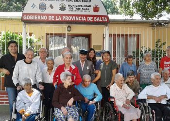 Adultos Mayores: actualizan partidas para los hogares de cuatro localidades