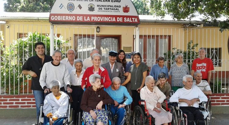 Adultos Mayores: actualizan partidas para los hogares de cuatro localidades