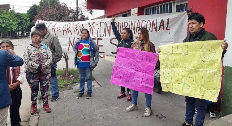 Tartagal: comunidades originarias rechazan la “Ley Antipiquetes”