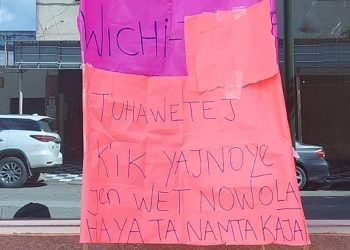 Municipalidad: originarios de comunidad La Mora reclaman arreglos de calles