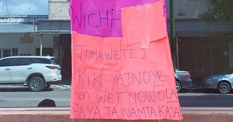 Municipalidad: originarios de comunidad La Mora reclaman arreglos de calles