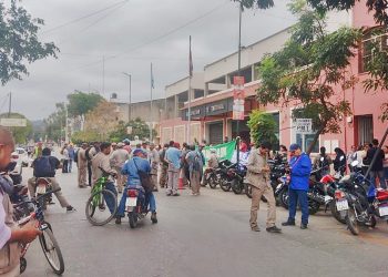 Paro en Tartagal: “Plata hay, así que se debe pagar”