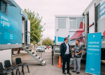 Tartagal: jornada de charlas preventivas de seguridad con móvil de salud este viernes 21