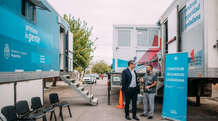 Tartagal: jornada de charlas preventivas de seguridad con móvil de salud este viernes 21