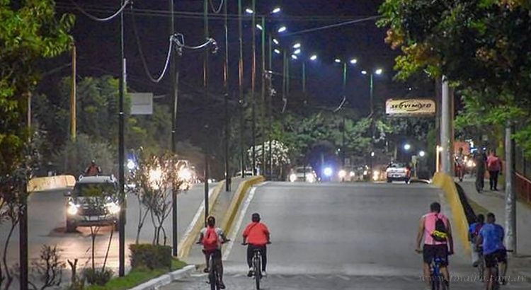 Tartagal: por contratación directa, la firma Arzelán SRL quedó a cargo del recambio de luminaria LED