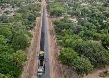 Ruta Nacional 86: la obra registra el avance de 3,4 kilómetros