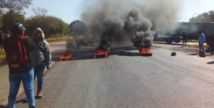 Tartagal: corte sobre el área urbana de Ruta 34