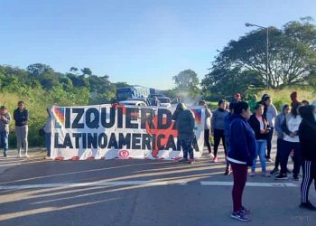 Ruta Nacional 34: corte a la altura de comunidad Yacuy
