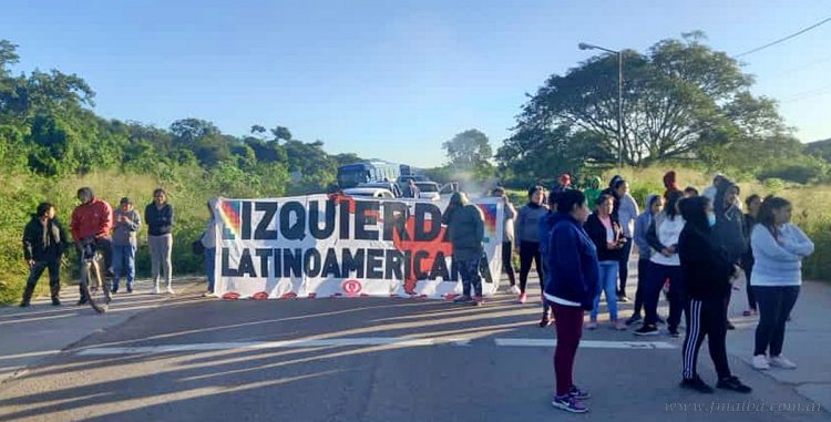 Ruta Nacional 34: corte a la altura de comunidad Yacuy