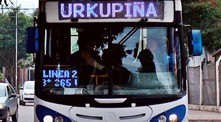 Transporte Urbano: el servicio retoma parcialmente este jueves