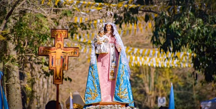 Día de la Inmaculada Concepción de María: peregrinación, procesión y misa, hoy viernes 8 de Diciembre
