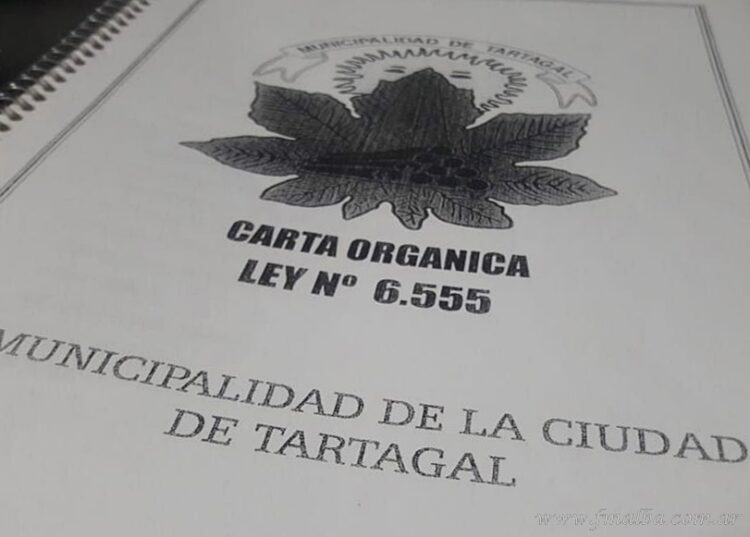 Concejo Deliberante Tartagal: vuelve a comisión la ordenanza promulgada por la reforma parcial de la Carta Orgánica