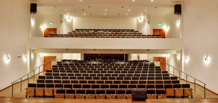 Centro Cultural Tartagal, sede para sesión ordinaria de Diputados y Senadores de Salta