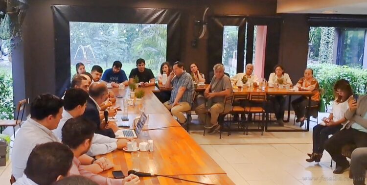 Empresarios de Aguaray, Tartagal y Orán se reunieron con el ministro Dib Ashur