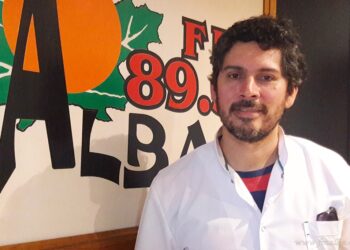 Santiago Vargas: “La doctora Becky debe saber que hay una incompatibilidad entre el cargo que aceptó y la presidencia del partido”