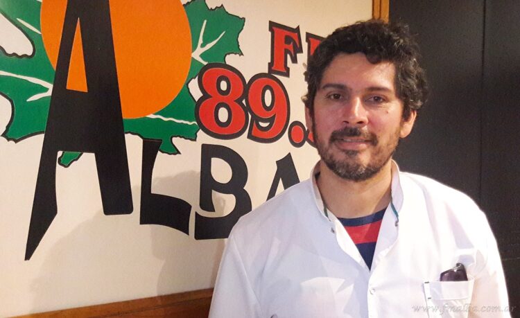 Santiago Vargas: “La doctora Becky debe saber que hay una incompatibilidad entre el cargo que aceptó y la presidencia del partido”