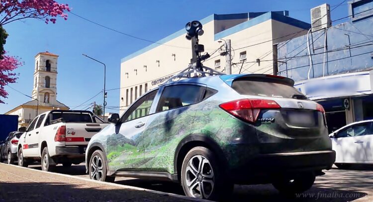 Google Street View actualiza imágenes de Tartagal y la zona