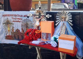 Tiempo del Milagro: peregrinos se alistan para iniciar el viaje a Salta Capital