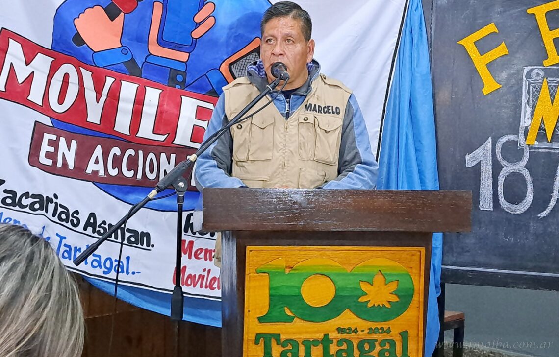 Día del Movilero: agasajo a cronistas tartagalenses