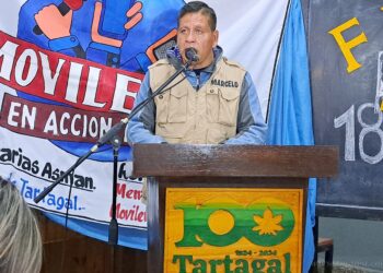 Día del Movilero: agasajo a cronistas tartagalenses