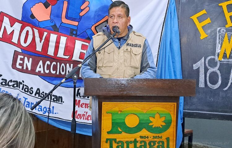 Día del Movilero: agasajo a cronistas tartagalenses