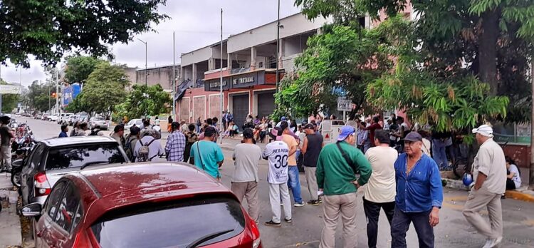 Tartagal: municipales reducen la oferta y piden 50% de aumento