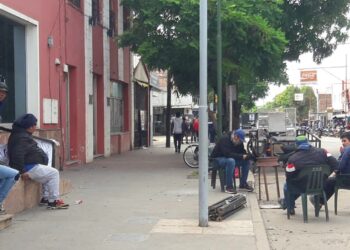 Cooperativas retoman la protesta ante la Municipalidad