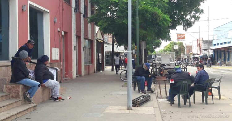 Cooperativas retoman la protesta ante la Municipalidad