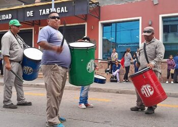 Paritarias municipales: 80% de acatamiento al paro convocado por ATE y SOEM