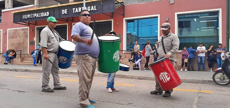 Paritarias municipales: 80% de acatamiento al paro convocado por ATE y SOEM