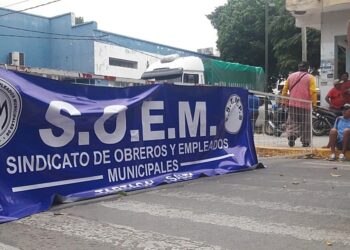 Tartagal: paro de municipales con mínimo acatamiento