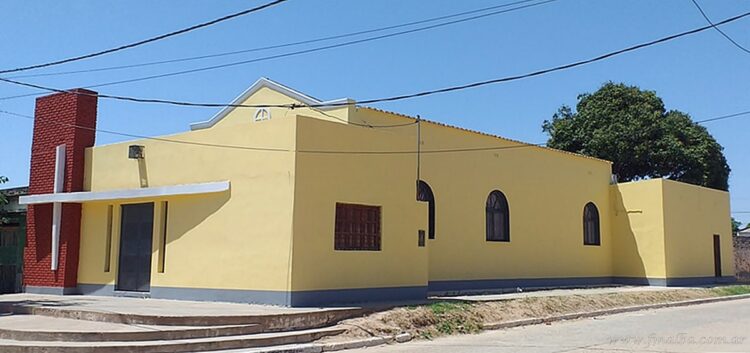 Nueva Esperanza: robo y profanación en la Parroquia Santa Rosa de Lima