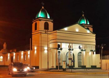 Sociedad: puesta en valor de Parroquia La Santa Cruz