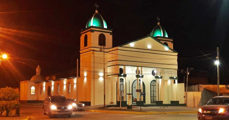 Sociedad: puesta en valor de Parroquia La Santa Cruz