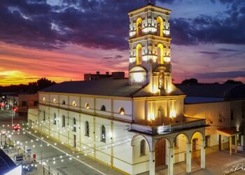 Centenario de Tartagal: entronización de San Antonio de Padua