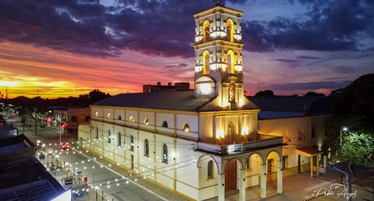 Centenario de Tartagal: entronización de San Antonio de Padua
