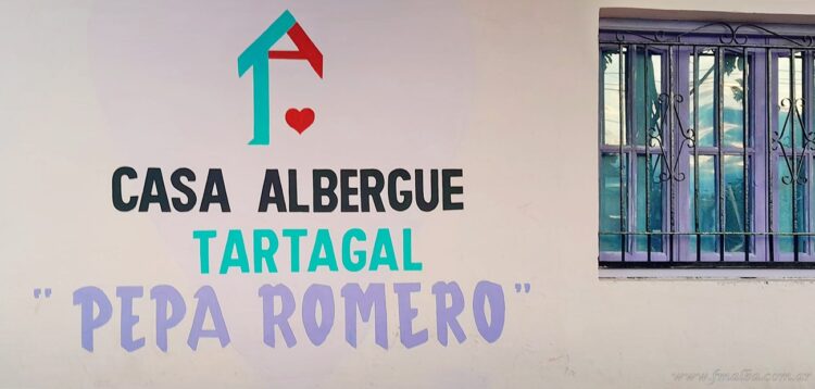 Tartagal: inauguran albergue para personas con bajos recursos